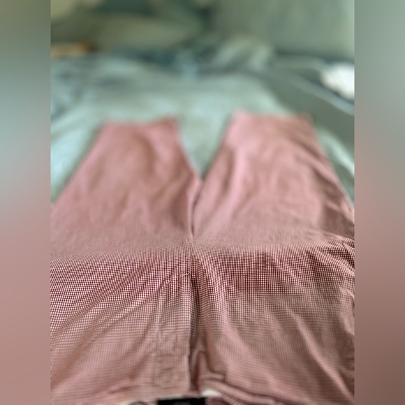 AMERICAN EAGLE GINGAM PRINT APPLE PICKING CROPS - Picture 5 of 5